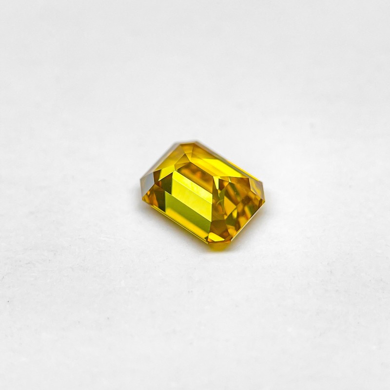 Diamond Emerald (Natural coloured) GIA 1.05 Carat