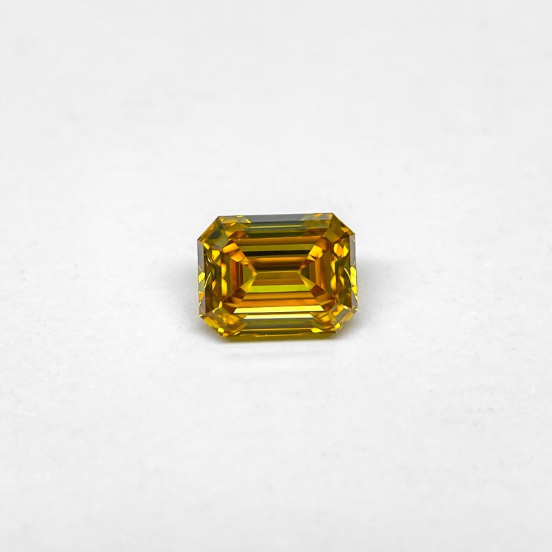 Diamond Emerald (Natural coloured) GIA 1.05 Carat