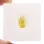 1.01 Carat Fancy Vivid Yellow Pear Diamond VS2 GIA