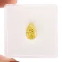 1.01 Carat Fancy Vivid Yellow Pear Diamond VS2 GIA
