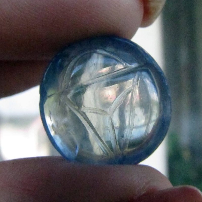 Natural Collector Sapphire Crystal 35.98 ct