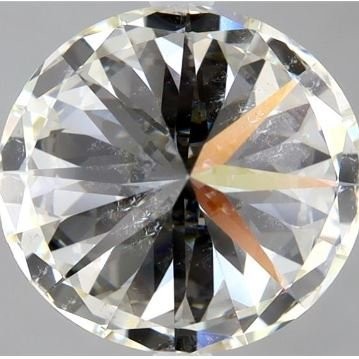 Diamond Round (Natural) GIA 2.56 ct 