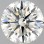 Diamond Round (Natural) GIA 2.56 ct 