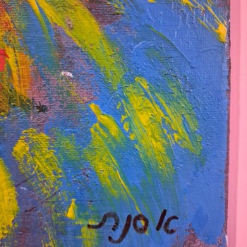 Energy of Color – Original Abstract Painting by Osnat