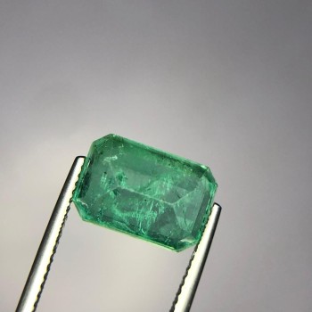 Emerald - 6.78 ct - (ICA GemLab)
