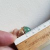Natural Emerald Gold Ring