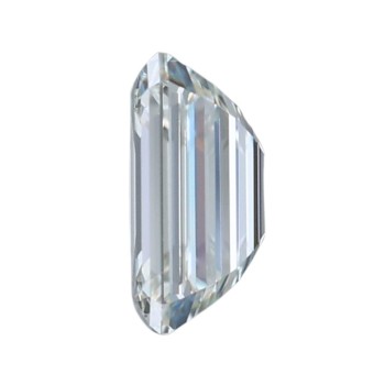Diamond Emerald (Natural) GIA 0.51 Carat