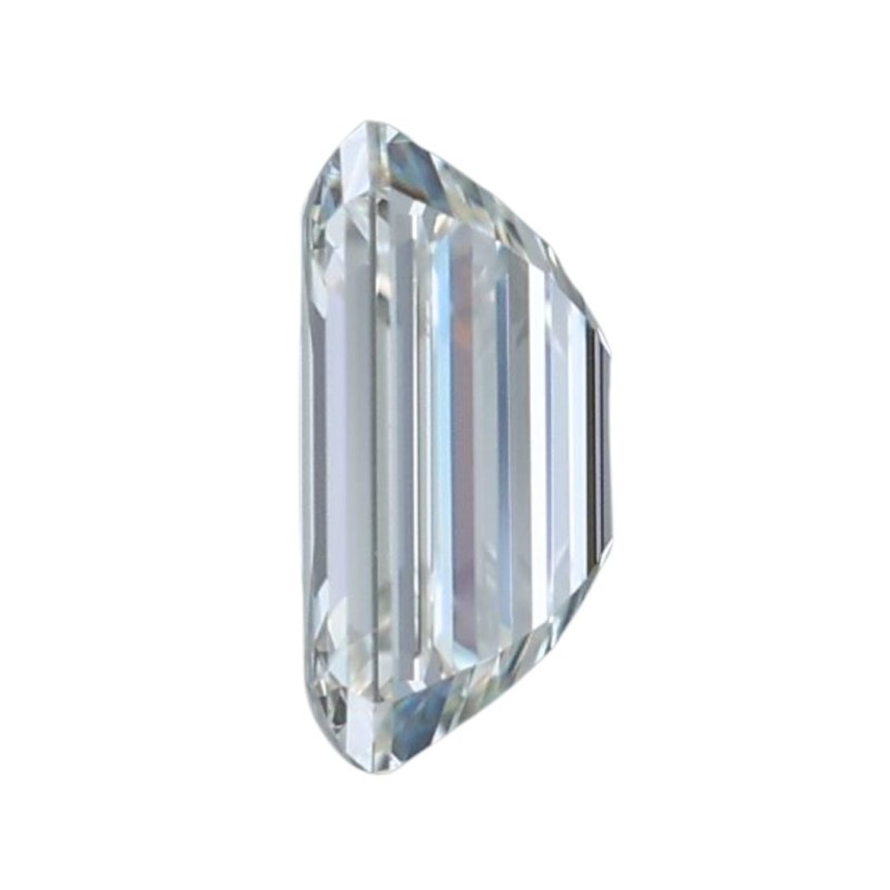 Diamond Emerald (Natural) GIA 0.51 Carat