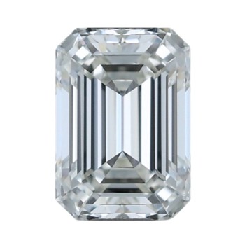Diamond Emerald (Natural) GIA 0.51 Carat