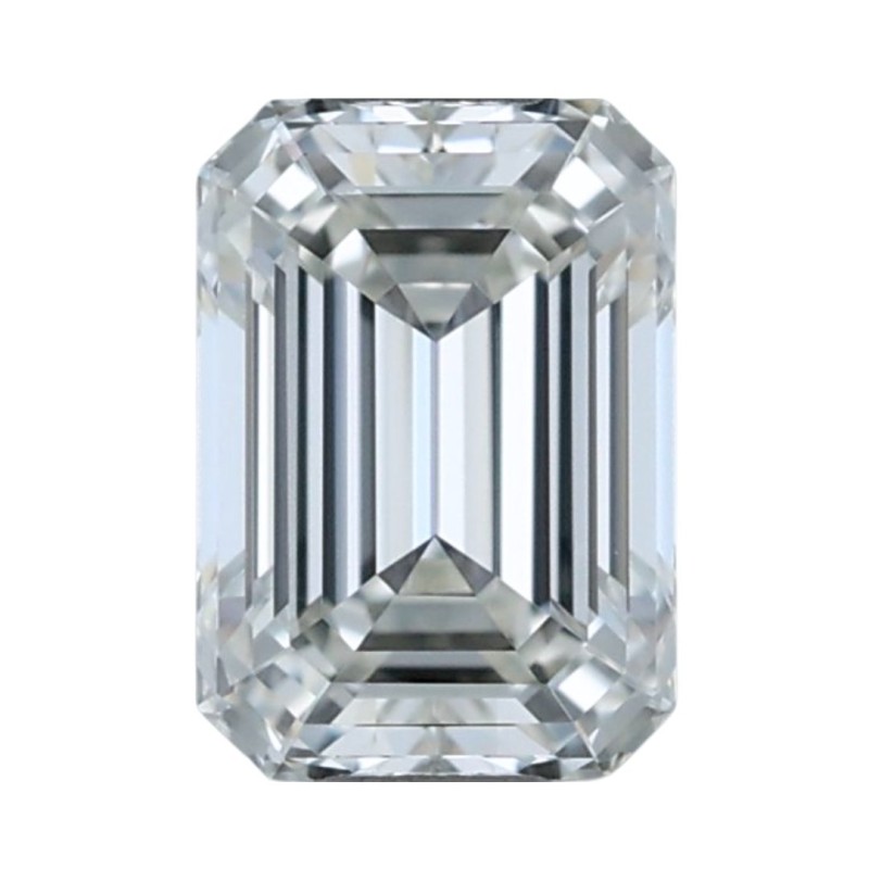 Diamond Emerald (Natural) GIA 0.51 Carat