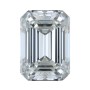 Diamond Emerald (Natural) GIA 0.51 Carat