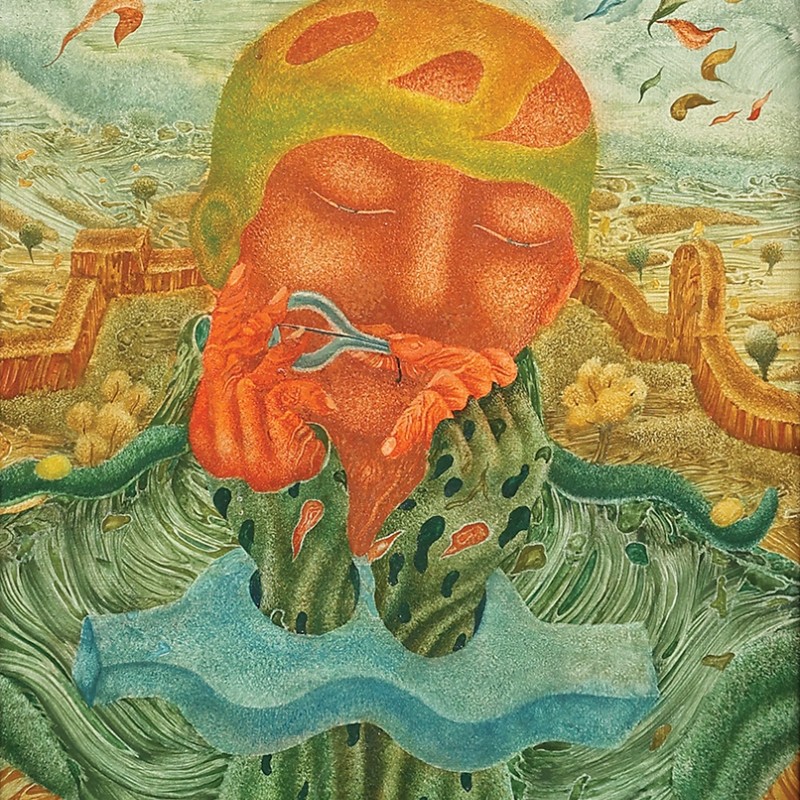Arik Brauer (Vienna 1929 - 2021 Vienna)