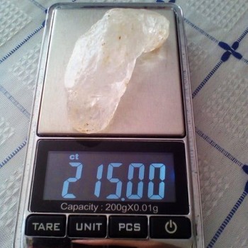Natural Collector Beryl Crystal