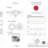 Diamond Round (Natural) GIA 2.56 ct 