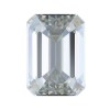 Diamond Emerald (Natural) GIA 0.51 Carat