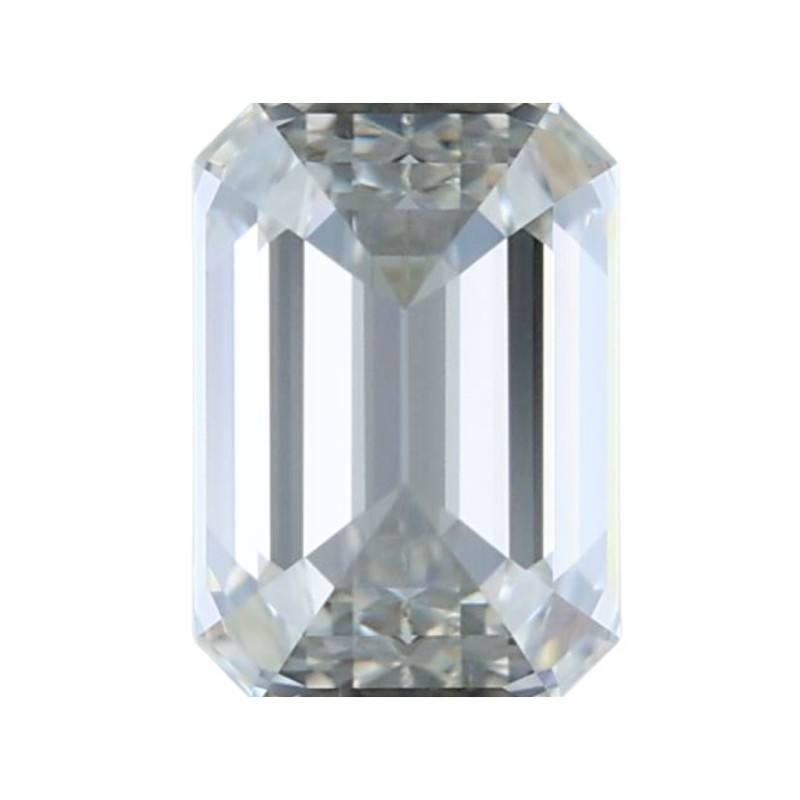 Diamond Emerald (Natural) GIA 0.51 Carat