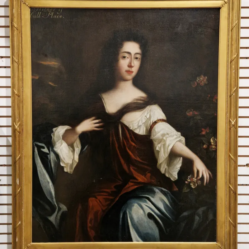 English school in the manner of Sir Peter Lely (1618-1680)