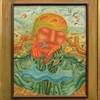 Arik Brauer (Vienna 1929 - 2021 Vienna)