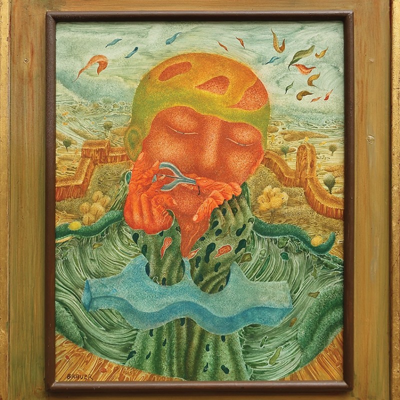 Arik Brauer (Vienna 1929 - 2021 Vienna)