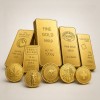 Gold Bars & Rounds By Brand