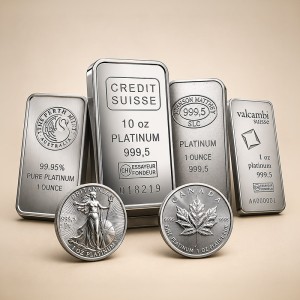 Platinum Bars & Rounds