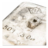 501.30 oz Silver Bar - Johnson Matthey (Canada)