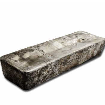 501.30 oz Silver Bar - Johnson Matthey (Canada)