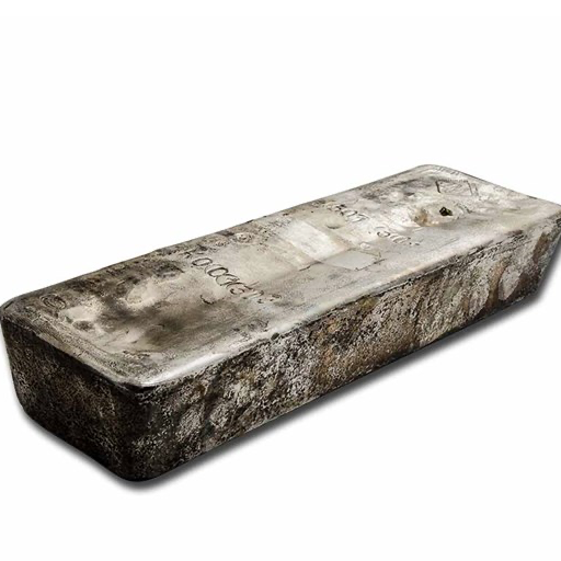 501.30 oz Silver Bar - Johnson Matthey (Canada)