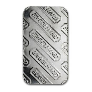Platinum Bar - Engelhard 1oz