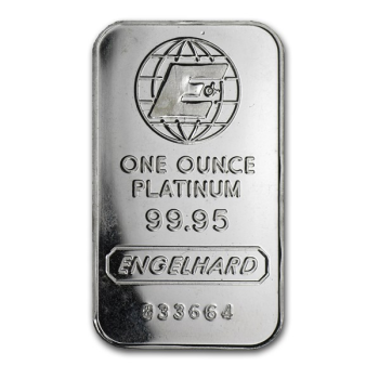 Platinum Bar - Engelhard 1oz