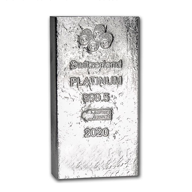 Platinum Bar - PAMP Suisse 51.454oz 