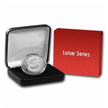 Silver Proof - 2025 Year of the Snake 1oz