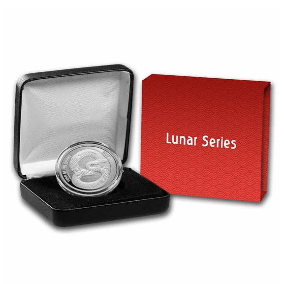 Silver Proof - 2025 Year of the Snake 1oz