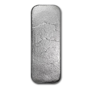 Silver Bar - Johnson Matthey 100 oz