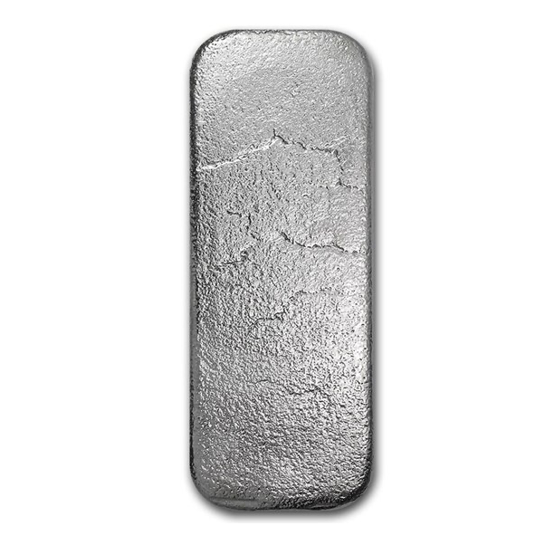 Silver Bar - Johnson Matthey 100 oz