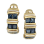 Cartier White Gold and Sapphire Apollonia Hoop Earclips