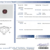 Ruby 5.46 Garnet Cushion Modified AGL