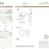 1.01 Carat Fancy Vivid Yellow Pear Diamond VS2 GIA