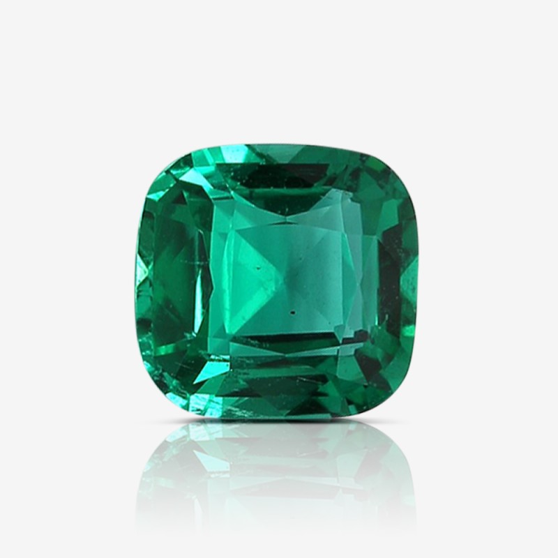 Emeralds 2.95 Cushion AGL No Oil