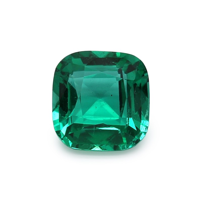 Emeralds 2.95 Cushion AGL No Oil