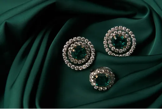 May's birthstone: Emerald green with envy