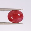 Red, Pink Ruby - 5.09 ct - (AIGS)