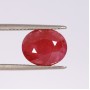 Red, Pink Ruby - 5.09 ct - (AIGS)