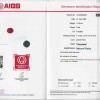 Red, Pink Ruby - 5.09 ct - (AIGS)