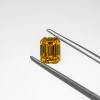 Diamond Emerald (Natural coloured) GIA 1.05 Carat