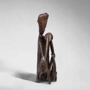 UNTITLED, SCULPTURE IN BRONZE, SOMNATH HORE INDIAN