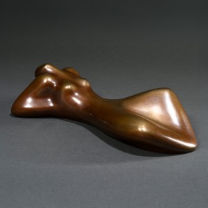 “RECLINING FEMALE FIGURE,” EARLY 1950S