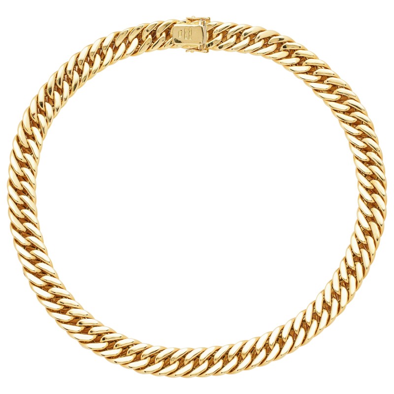  Vintage Gold Link Necklace Tiffany & Co.