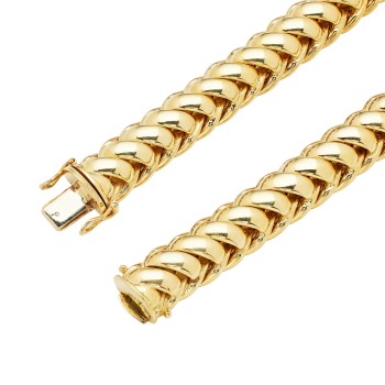  Vintage Gold Link Necklace Tiffany & Co.
