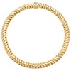  Vintage Gold Link Necklace Tiffany & Co.